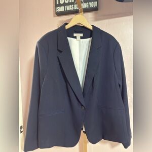 H&M Navy Women's Blazer